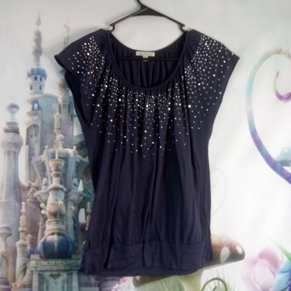 Charlotte Russe Tops - 🌺- Charrlote rouse bejeweled top